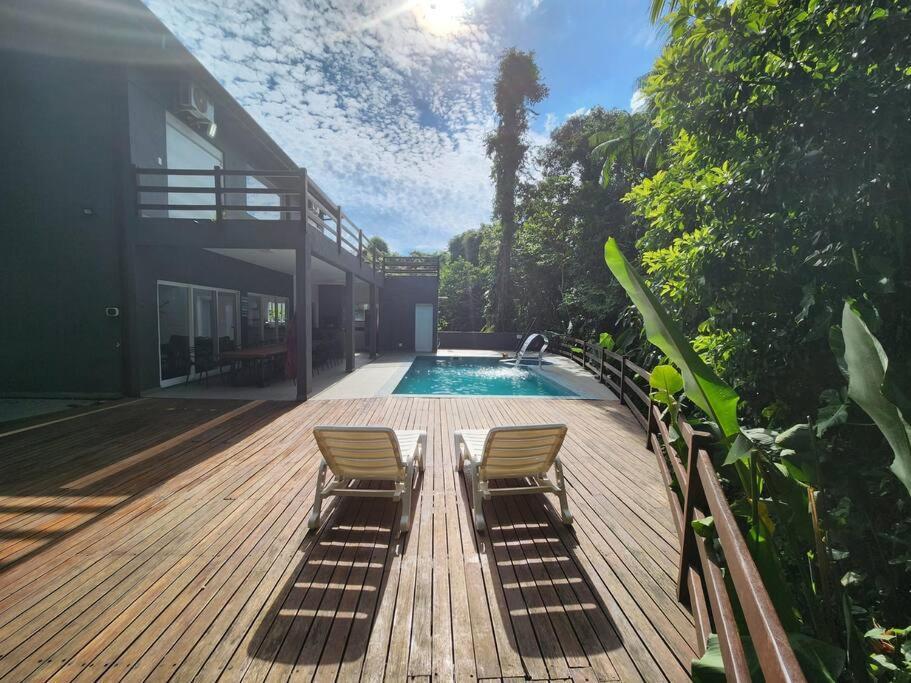 Magnifica Casa Praia Bertioga Guaratuba Sun House エクステリア 写真