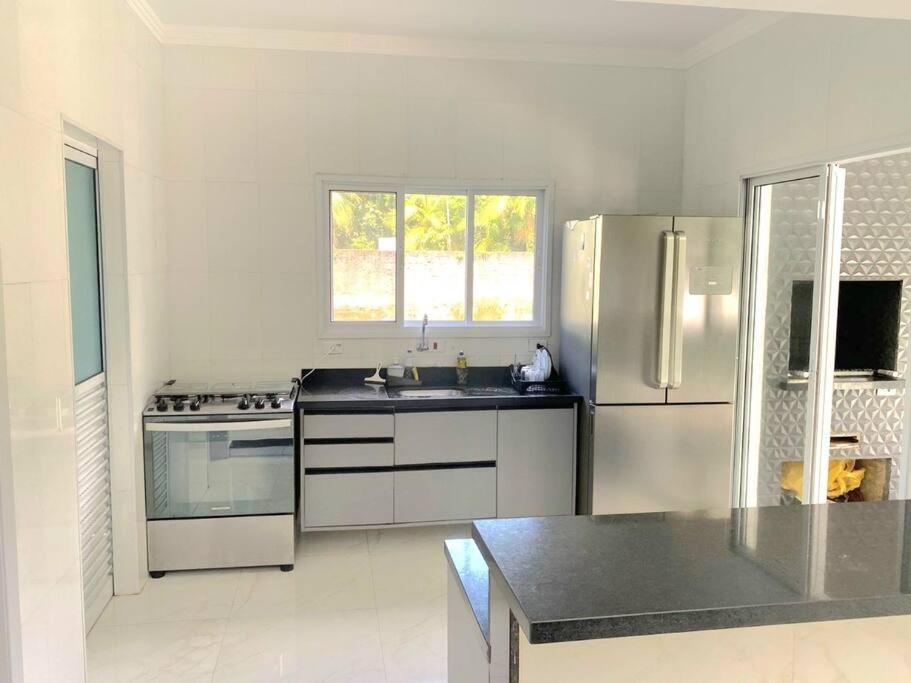 Magnifica Casa Praia Bertioga Guaratuba Sun House エクステリア 写真