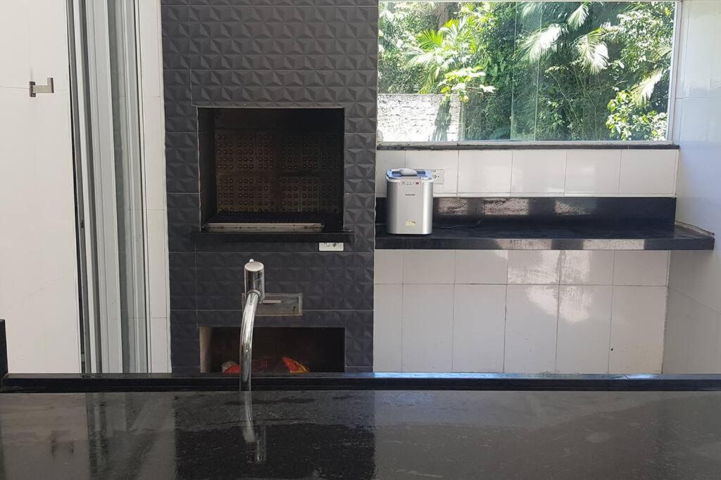 Magnifica Casa Praia Bertioga Guaratuba Sun House エクステリア 写真