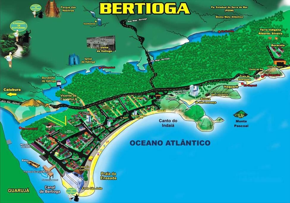 Magnifica Casa Praia Bertioga Guaratuba Sun House エクステリア 写真