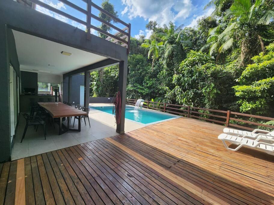 Magnifica Casa Praia Bertioga Guaratuba Sun House エクステリア 写真