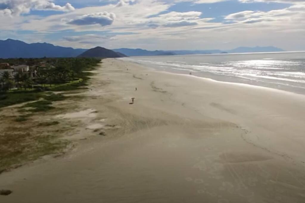 Magnifica Casa Praia Bertioga Guaratuba Sun House エクステリア 写真