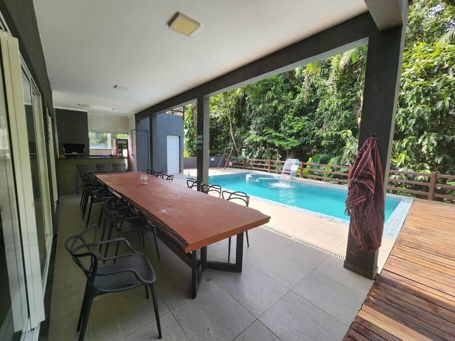 Magnifica Casa Praia Bertioga Guaratuba Sun House エクステリア 写真