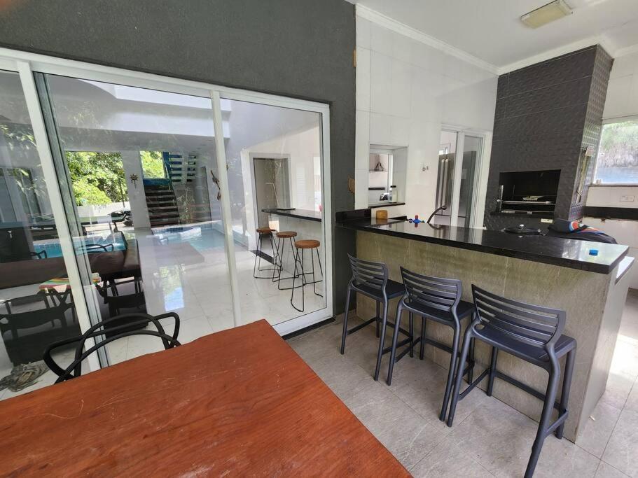 Magnifica Casa Praia Bertioga Guaratuba Sun House エクステリア 写真