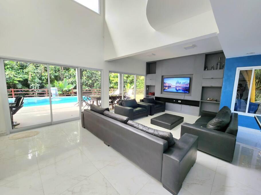 Magnifica Casa Praia Bertioga Guaratuba Sun House エクステリア 写真