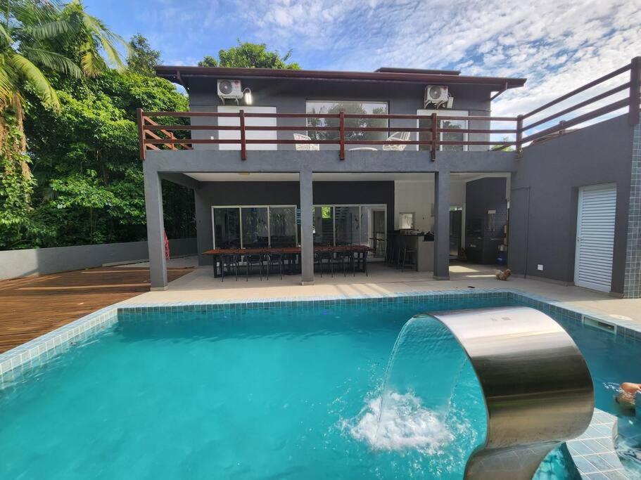Magnifica Casa Praia Bertioga Guaratuba Sun House エクステリア 写真