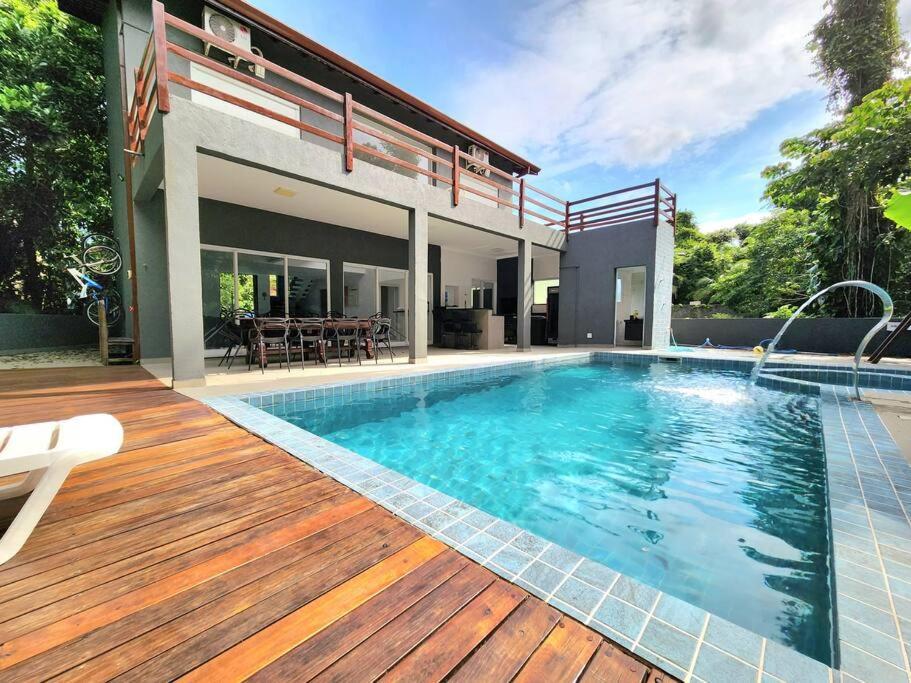 Magnifica Casa Praia Bertioga Guaratuba Sun House エクステリア 写真